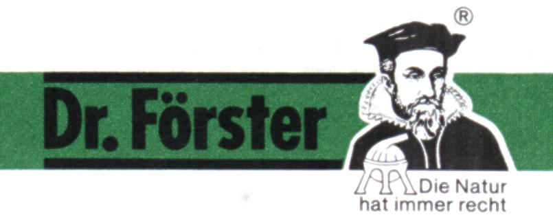 Dr Förster
